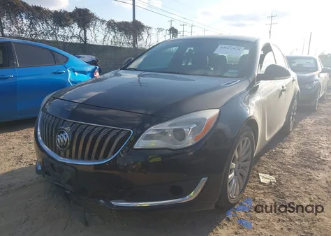 2015 Buick Regal Turbo/E-Assist Premium I z USA, uszkodzony, nr VIN 2G4GN5EX1F9158473